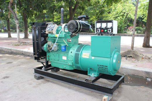 西陵发电机不发电的原因