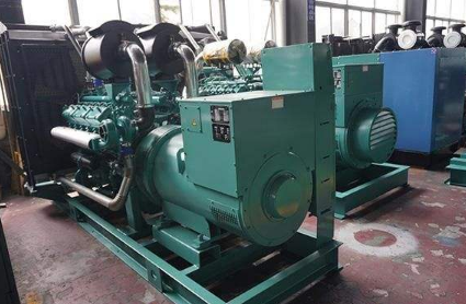 西陵柴油发电机