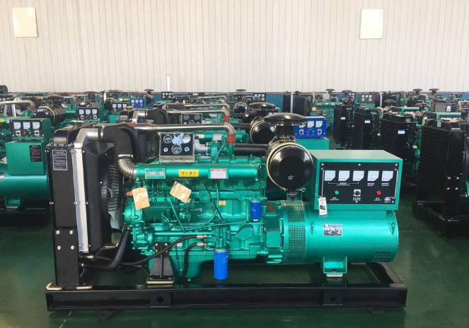 西陵柴油发电机